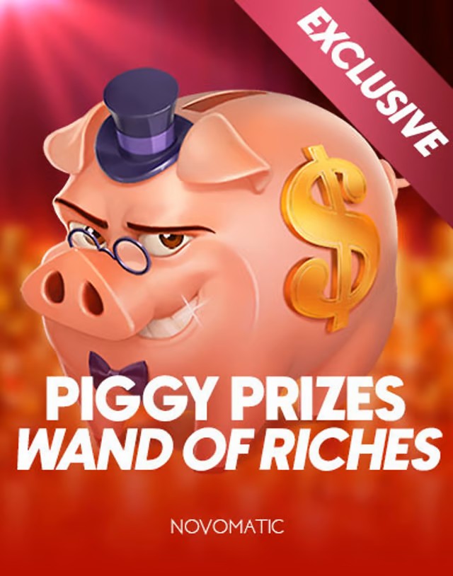 Piggy Prizes Wand of Riches