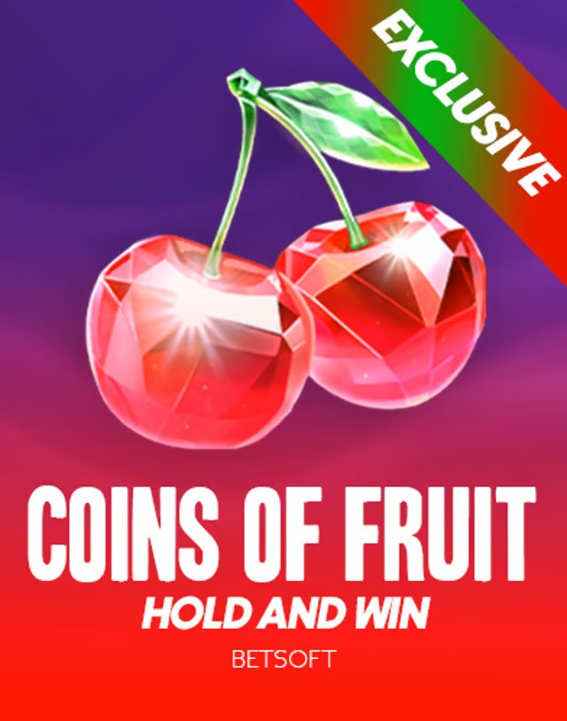 Coins of Fruit: Hold and Win